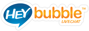 Hey bubble livechat logo